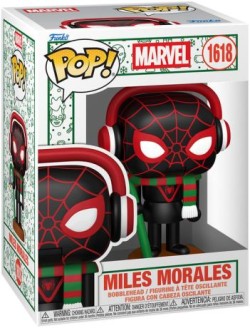 Figurine POP Marvel : Miles Morales #1618 (2026)