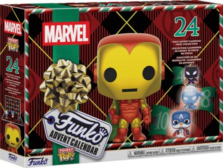 Figurine POP Marvel : Calendrier de l'Avent 2026 (2026)