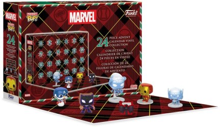 Figurine POP Marvel : Calendrier de l'Avent 2026 (2026)