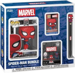 Figurine POP Marvel : Spider-Man (2026)