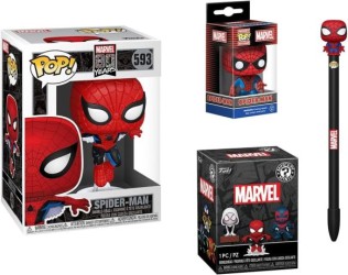 Figurine POP Marvel : Spider-Man (2026)