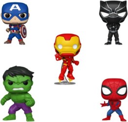 Figurine POP Marvel : Spider-Man (2026)