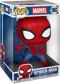 Figurine POP Marvel : Spider-Man #1653 (2026)