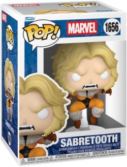 Figurine POP Marvel : Dents-de-Sabre #1656 (2026)