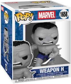 Figurine POP Marvel : L'Arme H #1658 (2026)