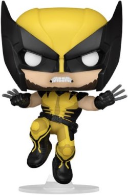 Figurine POP Marvel : Wolverine (2027)