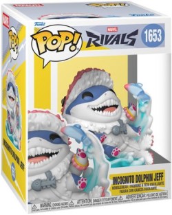 Figurine POP Marvel : Jeff le Requin Terrestre #1653 (2026)