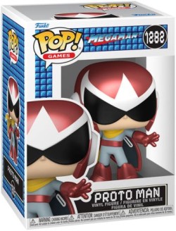 Figurine POP Mega Man : Proto Man #1282 (2026)