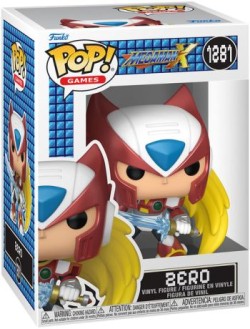 Figurine POP Mega Man : Zero #1281 (2026)