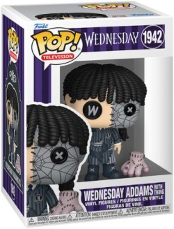 Figurine POP Mercredi : Mercredi Addams #1942 (2026)