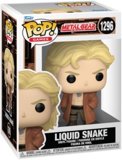 Figurine POP Metal Gear Solid : Liquid Snake #1296 (2026)