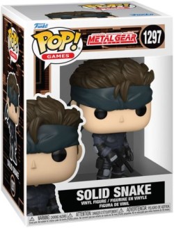 Figurine POP Metal Gear Solid : Solid Snake #1297 (2026)