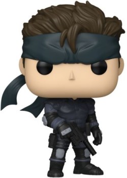 Figurine POP Metal Gear Solid : Solid Snake #1297 (2026)