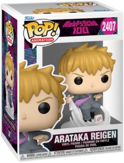 Figurine POP Mob Psycho 100 : Arataka Reigen #2407 (2026)