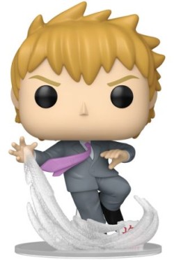 Figurine POP Mob Psycho 100 : Arataka Reigen #2407 (2026)