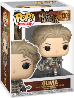 Figurine POP Monster Hunter : Olivia #1309 (2026)