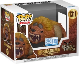 Figurine POP Monster Hunter : Doshaguma #1311 (2026)