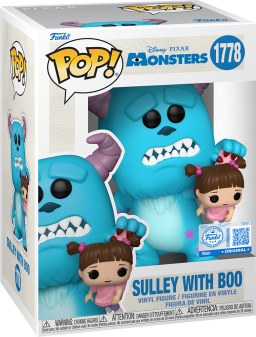 Figurine POP Monstres et Compagnie : James Sullivan #1778 (2026)