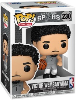 Figurine POP NBA : Victor Wembanyama #230 (2025)