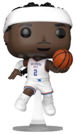 Figurine POP NBA : Shai Gilgeous-Alexander #231 (2025)