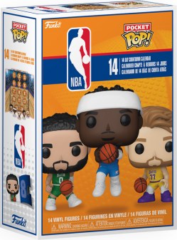 Figurine POP NBA : Calendrier de l'Avent 2026 (2026)