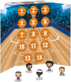 Figurine POP NBA : Calendrier de l'Avent 2026 (2026)