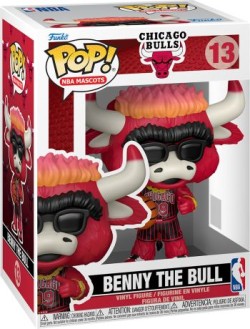 Figurine POP NBA : Benny The Bull #13 (2026)