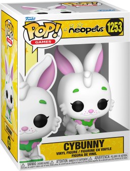 Figurine POP Neopets : Cybunny #1253 (2026)