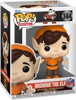 Figurine POP NFL : Brownie l'Elf #344 (2026)