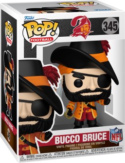 Figurine POP NFL : Bucco Bruce #345 (2026)