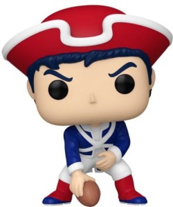 Figurine POP NFL : Pat Patriot #347 (2026)