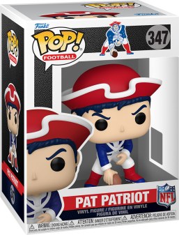 Figurine POP NFL : Pat Patriot #347 (2026)