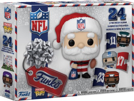 Figurine POP NFL : Calendrier de l'Avent 2026 (2026)
