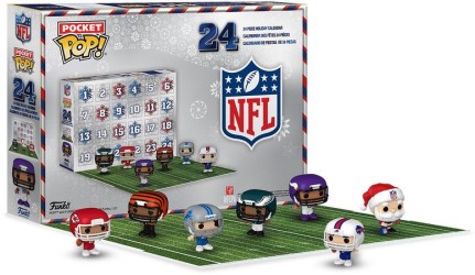 Figurine POP NFL : Calendrier de l'Avent 2026 (2026)
