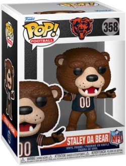 Figurine POP NFL : Staley Da Bear #358 (2026)
