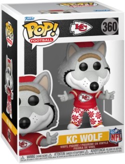 Figurine POP NFL : KC Wolf #360 (2026)