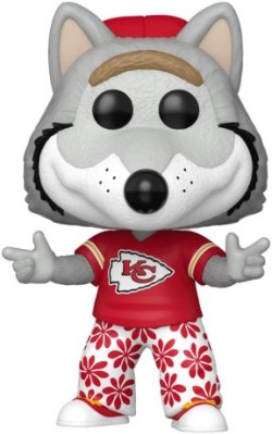 Figurine POP NFL : KC Wolf #360 (2026)