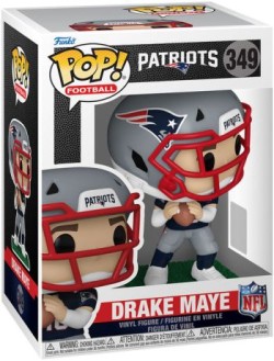Figurine POP NFL : Drake Maye #349 (2026)