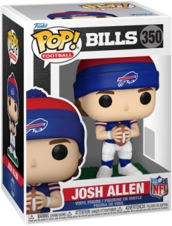 Figurine POP NFL : Josh Allen #350 (2026)