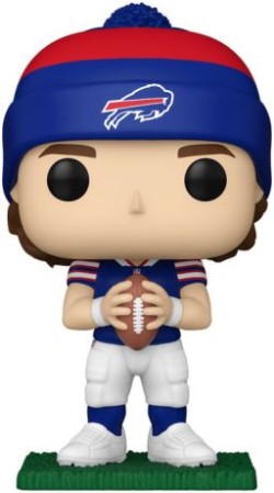 Figurine POP NFL : Josh Allen #350 (2026)