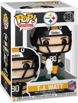 Figurine POP NFL : T.J. Watt #351 (2026)
