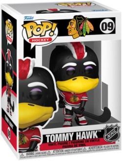 Figurine POP NHL Mascottes : Tommy Hawk #9 (2026)