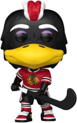 Figurine POP NHL Mascottes : Tommy Hawk #9 (2026)