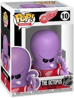 Figurine POP NHL Mascottes : The Octopus #10 (2026)
