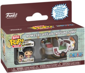 Figurine POP One Piece : Luffy # (2026)