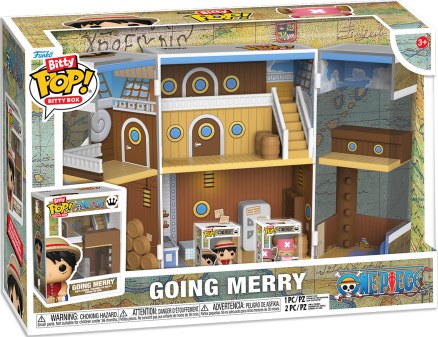 Figurine POP One Piece : Vogue Merry # (2026)