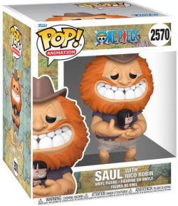 Figurine POP One Piece : Jaguar D. Saul #2570 (2026)