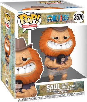 Figurine POP One Piece : Jaguar D. Saul #2570 (2026)
