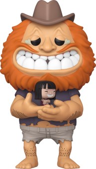 Figurine POP One Piece : Jaguar D. Saul #2570 (2026)