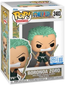 Figurine POP One Piece : Zoro #2403 (2026)
